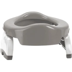 2in1 POTETTE Plus Reispotten Zilver / Wit Vanaf De 18e Maand -MiniMoois 2in1 potette plus reispotten zilver wit vanaf de 18e maand a260729 2