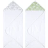 Aden +anais™ Badhanddoek Met Kap 2-Pack Harmony 1 Aden +anais™ Badhanddoek Met Kap 2-Pack Harmony -MiniMoois aden anais badhanddoek met kap 2 pack harmony a410152