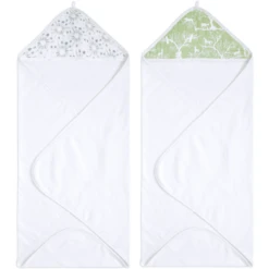 Aden +anais™ Badhanddoek Met Kap 2-Pack Harmony