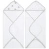 Aden + Anais™ Essential S Badhanddoek Met Kap 2-pack Dusty -MiniMoois aden anais essential s badhanddoek met kap 2 pack dusty a391387