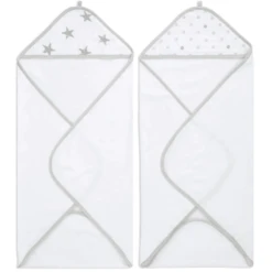 Aden + Anais™ Essential S Badhanddoek Met Kap 2-pack Dusty 8 Aden + Anais™ Essential S Badhanddoek Met Kap 2-pack Dusty -MiniMoois aden anais essential s badhanddoek met kap 2 pack dusty a391387 2