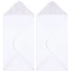 Aden + Anais™ Essential S Badhanddoek Met Kap 2-pack Jonkvrouw -MiniMoois aden anais essential s badhanddoek met kap 2 pack jonkvrouw a391392