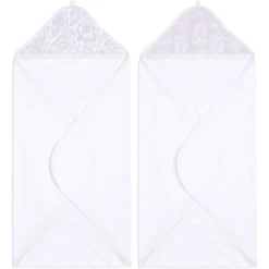 Aden + Anais™ Essential S Badhanddoek Met Kap 2-pack Jonkvrouw -MiniMoois aden anais essential s badhanddoek met kap 2 pack jonkvrouw a391392 3