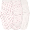 Aden + Anais™ Essential S Easy Swaddle™ Pucksack 1,5 TOG 3-pack Arts And CraftsVelboa 0-3 Maanden