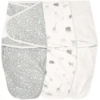 Aden + Anais™ Essential S Easy Swaddle™ Pucksack 1.5 TOG 3-pack Wild Prairie Velboa 0-3 Maanden -MiniMoois aden anais essential s easy swaddle pucksack 1 5 tog 3 pack wild prairie velboa 0 3 maanden a383670