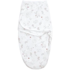 Aden + Anais™ Essential S Easy Swaddle™ Wrap-around Pucksack 3-pack Set Sprookje Flower -MiniMoois aden anais essential s easy swaddle wrap around pucksack 3 pack set sprookje flower a302843 2