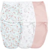 Aden + Anais™ Essential S Easy Swaddle™ Wrap-around Pucksack 3-pack Sprookje Flower 2 Aden + Anais™ Essential S Easy Swaddle™ Wrap-around Pucksack 3-pack Sprookje Flower -MiniMoois aden anais essential s easy swaddle wrap around pucksack 3 pack sprookje flower a302841