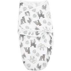 Aden + Anais™ Essential S Easy Swaddle™ Wrap-around Pucksack 3-pack Toilet -MiniMoois aden anais essential s easy swaddle wrap around pucksack 3 pack toilet a302888 2