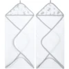 Aden + Anais™ Essential S Hooded Towel Dumbo New Heights 2-pack
