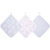 Aden + Anais™ Essential S Katoen Mousseline Flannels 3-pack Damsel