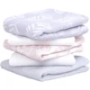 Aden + Anais™ Essential S Katoenen Mousseline Boerendoeken 5-pack Damsel 60 X 60 Cm -MiniMoois aden anais essential s katoenen mousseline boerendoeken 5 pack damsel 60 x 60 cm a383643