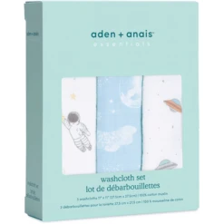 Aden + Anais™ Essential S Katoenen Mousseline Flanel Space Explore Rs Set Van 9 Aden + Anais™ Essential S Katoenen Mousseline Flanel Space Explore Rs Set Van -MiniMoois aden anais essential s katoenen mousseline flanel space explore rs set van a316406 3
