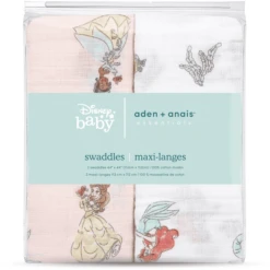 Aden + Anais™ Essential S Pucktuch Disney Prince Ss 2-pack -MiniMoois aden anais essential s pucktuch disney prince ss 2 pack a378450 2