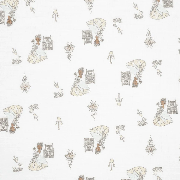 Aden + Anais™ Essential S Pucktuch Disney Prince Ss 4-pack 7 Aden + Anais™ Essential S Pucktuch Disney Prince Ss 4-pack - Afbeelding 5