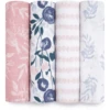 Aden + Anais™ Essential S Pucktuch Flower S Bloom 4-pack -MiniMoois aden anais essential s pucktuch flower s bloom 4 pack a378446