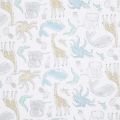 Aden + Anais™ Essential S Pucktuch Natural History 4-pack 9 Aden + Anais™ Essential S Pucktuch Natural History 4-pack -MiniMoois aden anais essential s pucktuch natural history 4 pack a315444 2