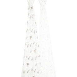 Aden + Anais™ Essential S Zijdezachte Puckdoek 2-pack Healing Nature 120 X 120 C -MiniMoois aden anais essential s zijdezachte puckdoek 2 pack healing nature 120 x 120 c a383655 1