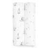 Aden + Anais™ Essential S Zijdezachte Puckdoek 2-pack Healing Nature 120 X 120 C -MiniMoois aden anais essential s zijdezachte puckdoek 2 pack healing nature 120 x 120 c a383655
