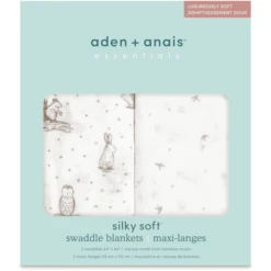 Aden + Anais™ Essential S Zijdezachte Puckdoek 2-pack Healing Nature 120 X 120 C -MiniMoois aden anais essential s zijdezachte puckdoek 2 pack healing nature 120 x 120 c a383655 2