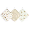 Aden +anais™ Musslin Washandje 3-Pack Tanzanie -MiniMoois aden anais musslin washandje 3 pack tanzanie a410158