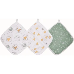 Aden ® Disney Washandje Winnie + Friends Pakje Van
