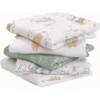 Aden ® Spuugdoeken Winnie + Friends 5pack -MiniMoois aden spuugdoeken winnie friends 5pack a292820
