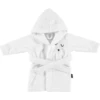 Alvi ® Badstof Badjas Met Kap Wit -MiniMoois alvi badstof badjas met kap wit a324827