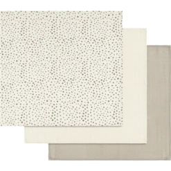 Alvi ® Gaasluiers 3-pack Aqua Dot 80 X 80 Cm -MiniMoois alvi gaasluiers 3 pack aqua dot 80 x 80 cm a334658 1