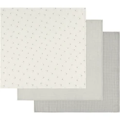 Alvi ® Gaasluiers 3-pack Gezichten 80 X 80 Cm -MiniMoois alvi gaasluiers 3 pack gezichten 80 x 80 cm a334763 1