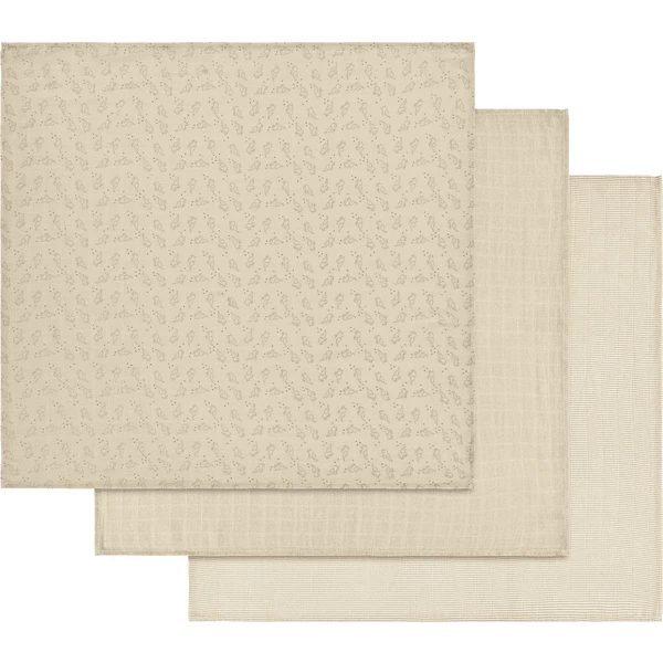 Alvi ® Gaasluiers 3-pack Starfant 80 X 80 Cm 4 Alvi ® Gaasluiers 3-pack Starfant 80 X 80 Cm - Afbeelding 2