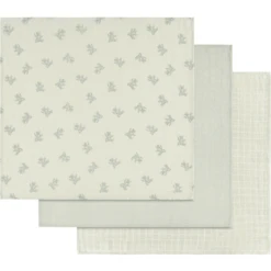 Alvi ® Gaasluiers 3-pack Teddy 1961 80 X 80 Cm -MiniMoois alvi gaasluiers 3 pack teddy 1961 80 x 80 cm a334756 1