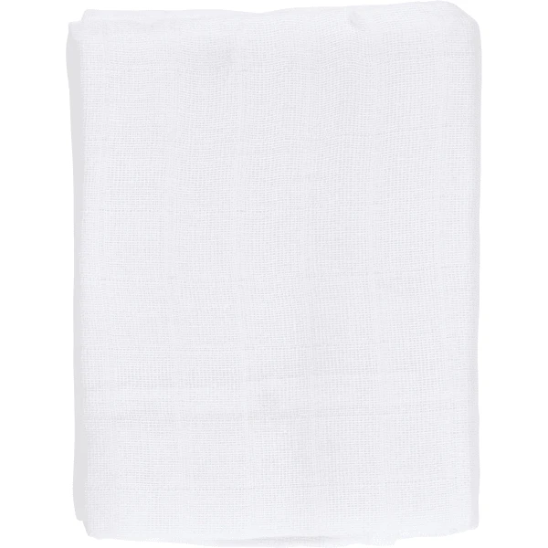 Alvi ® Gaasluiers Pak Van 10 Witte 80 X 80 Cm 6 Alvi ® Gaasluiers Pak Van 10 Witte 80 X 80 Cm - Afbeelding 4