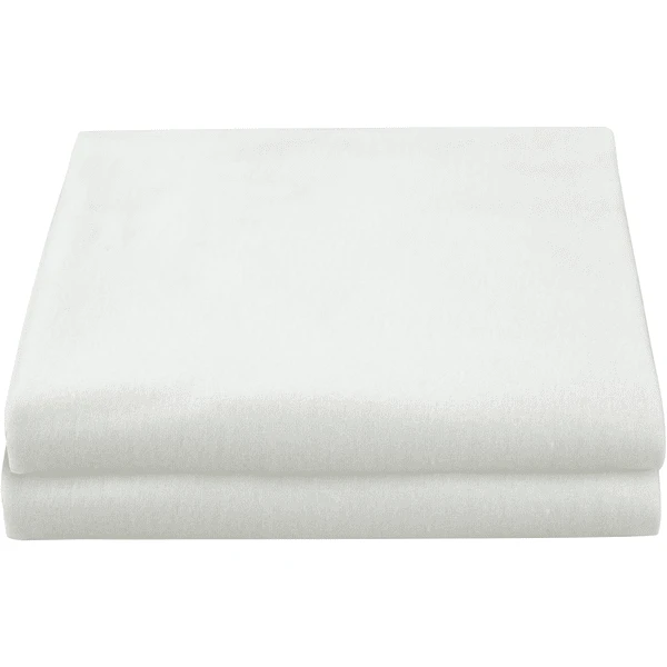 Alvi ® Molton Luiers 2-pack Wit 80 X 80 Cm 4 Alvi ® Molton Luiers 2-pack Wit 80 X 80 Cm - Afbeelding 2