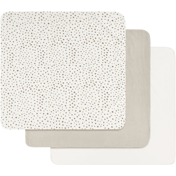 Alvi ® Molton Luiers 3-pack Aqua Dot 80 X 80 Cm 4 Alvi ® Molton Luiers 3-pack Aqua Dot 80 X 80 Cm - Afbeelding 2