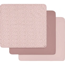 Alvi ® Molton Luiers 3-pack Krullende Stippen 80 X 80 Cm -MiniMoois alvi molton luiers 3 pack krullende stippen 80 x 80 cm a334799 1