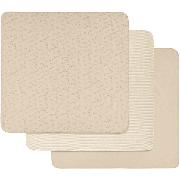 Alvi ® Molton Luiers 3-pack Starfant 80 X 80 Cm 4 Alvi ® Molton Luiers 3-pack Starfant 80 X 80 Cm - Afbeelding 2