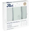 Alvi ® Molton Luiers 3-pack Teddy 1961 80 X 80 Cm -MiniMoois alvi molton luiers 3 pack teddy 1961 80 x 80 cm a334800
