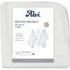 Alvi ® Molton Luiers 3-pack Wit 40 X 40 Cm -MiniMoois alvi molton luiers 3 pack wit 40 x 40 cm a334790