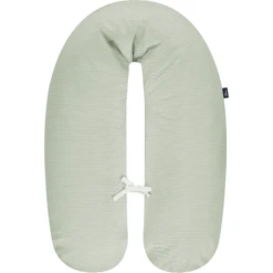 Alvi ® Nursing Pillow Cover Zee Horse Groen/wit -MiniMoois alvi nursing pillow cover zee horse groen wit a388538 2