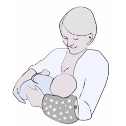 Alvi ® Nursing Pillow To Go Drifting Leaves -MiniMoois alvi nursing pillow to go drifting leaves a325273 1