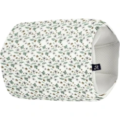 Alvi ® Nursing Pillow To Go Petit Fleurs Groen/wit -MiniMoois alvi nursing pillow to go petit fleurs groen wit a388501 3