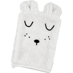 Alvi ® Terry Set Badhanddoek Met Capuchon En Washandje Wit 11 Alvi ® Terry Set Badhanddoek Met Capuchon En Washandje Wit -MiniMoois alvi terry set badhanddoek met capuchon en washandje wit a312984 4