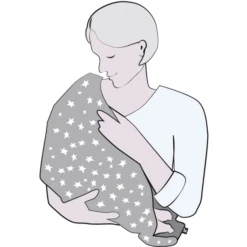 Alvi ® Verpleegkundige Sjaal 2 In 1 Drifting Leaves -MiniMoois alvi verpleegkundige sjaal 2 in 1 drifting leaves a325272 1