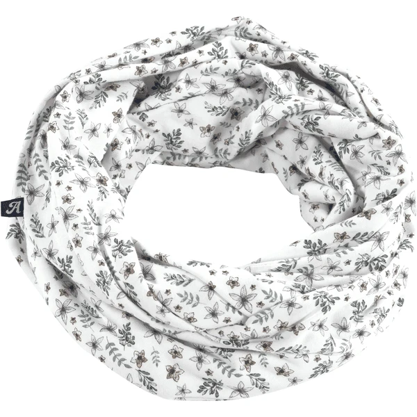 Alvi ® Verpleegkundige Sjaal 2 In 1 Petit Fleurs Groen/wit 7 Alvi ® Verpleegkundige Sjaal 2 In 1 Petit Fleurs Groen/wit - Afbeelding 5