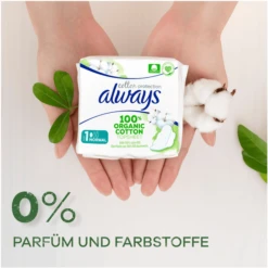 Always® Always Maandverband En Inlegkruisjes Cotton Protection Maandpakket, 96 Stuks (2 X 22 Maandverband + 52 Inlegkruisjes) -MiniMoois always maandverband en inlegkruisjes cotton protection maandpakket 96 stuks 2 x 22 maandverband 52 inlegkruisjes a372077 3