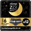Always® Always Wegwerp Menstruatiebroekje S/M, 12 Stuks -MiniMoois always wegwerp menstruatiebroekje s m 12 stuks a372084