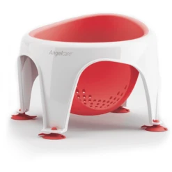 Angelcare Angel Care ® Badering Rood Voor Baby's Van 6 - 12 Maanden 8 Angelcare Angel Care ® Badering Rood Voor Baby's Van 6 - 12 Maanden -MiniMoois angel care badering rood voor babys van 6 12 maanden a185652 2