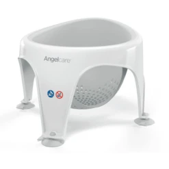 Angelcare Angel Care ® Badring Light Grijs Voor Baby's Van 6 - 12 Maanden 8 Angelcare Angel Care ® Badring Light Grijs Voor Baby's Van 6 - 12 Maanden -MiniMoois angel care badring light grijs voor babys van 6 12 maanden a315794 2