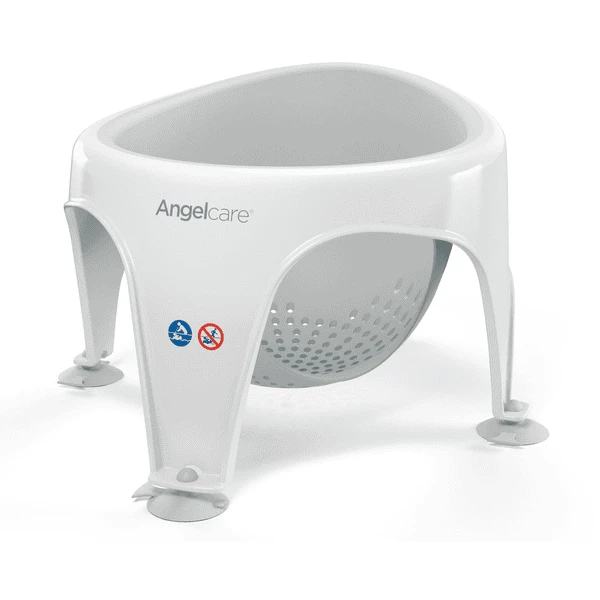 Angelcare Angel Care ® Badring Light Grijs Voor Baby's Van 6 - 12 Maanden 3 Angelcare Angel Care ® Badring Light Grijs Voor Baby's Van 6 - 12 Maanden