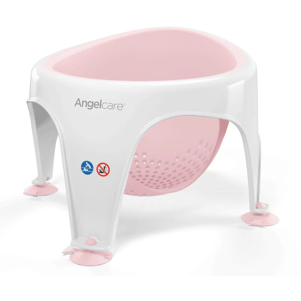 Angelcare Angel Care ® Badring Van 6 Tot 10 Maanden, Light Roze 5 Angelcare Angel Care ® Badring Van 6 Tot 10 Maanden, Light Roze - Afbeelding 3